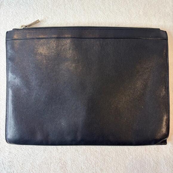 Saint Laurent Black Studded Clutch - Picture 5 of 8